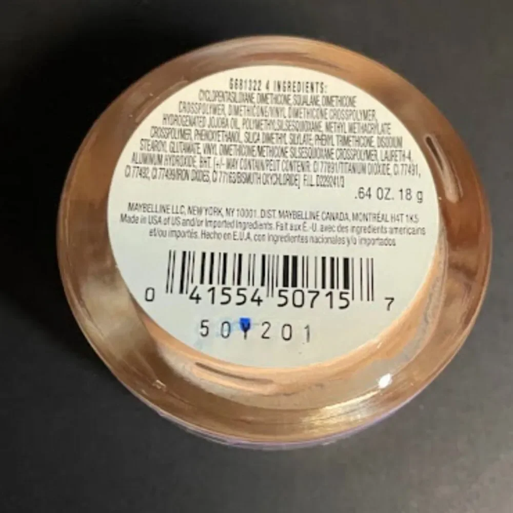 Maybelline new plastic